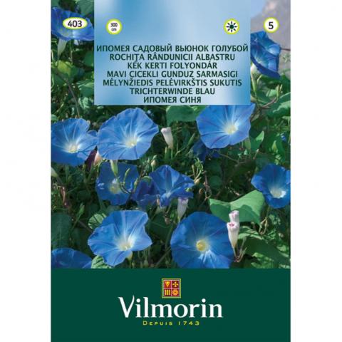 Ипомея синя - Вилморин - Семена за цветя