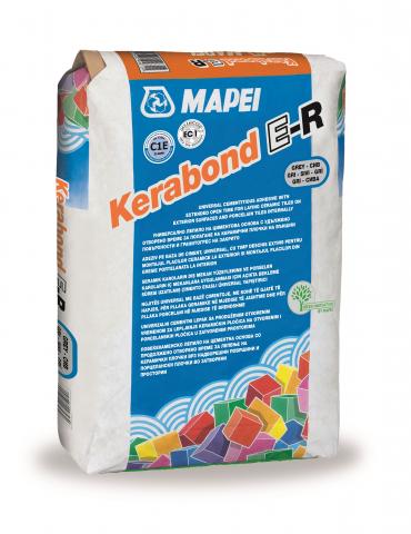 Лепило за плочки Mapei Kerabond E-R. Клас C1E, 25 кг - Лепила за плочки