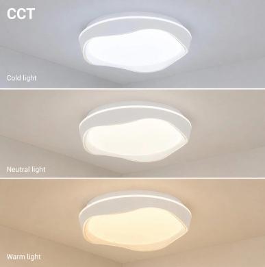 LED плафон Optonica 36 W бял, снимка 3 - Плафони