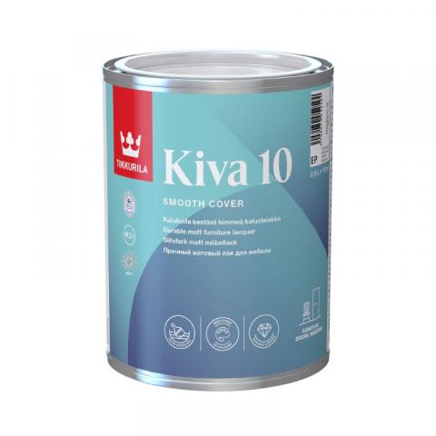 Лак за мебели KIVA 0.9 л мат - Алкидни лазурни лакове