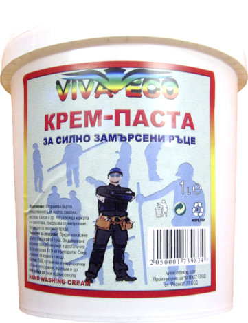 Крем паста за ръце VIVA ECO - Поддръжка на електрически части