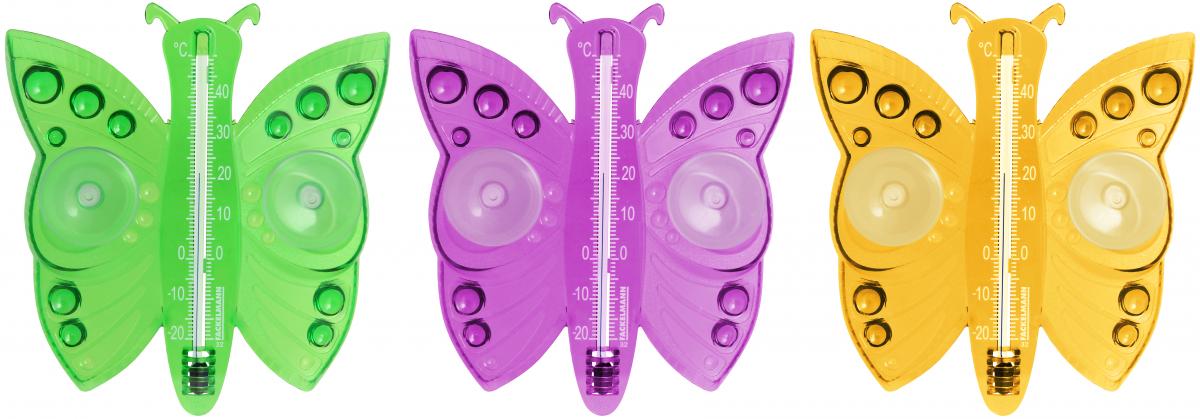 Термометър пеперуда - Декорация