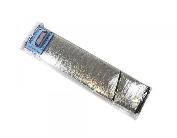 Авто сенник за предно стъкло - металик, снимка 2 - Слънцезащитни бленди и щори