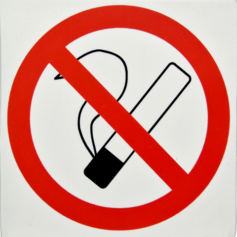 Табела "Забранено пушенето" - Обезопасяване на обекти
