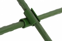 Ъглов клипс за PVC колчета за растения