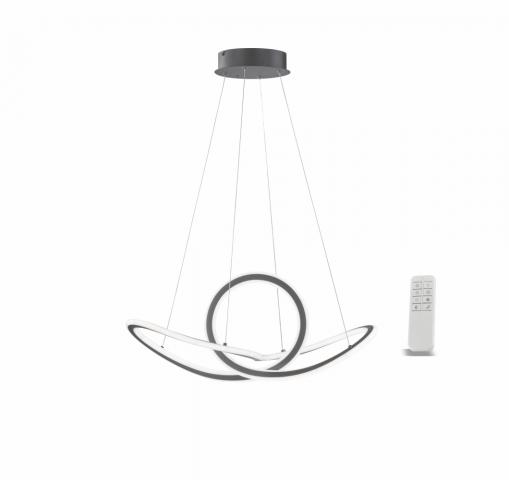 LED пендел Florence 53W 4700LM,  2800K-5500K - Осветителни тела