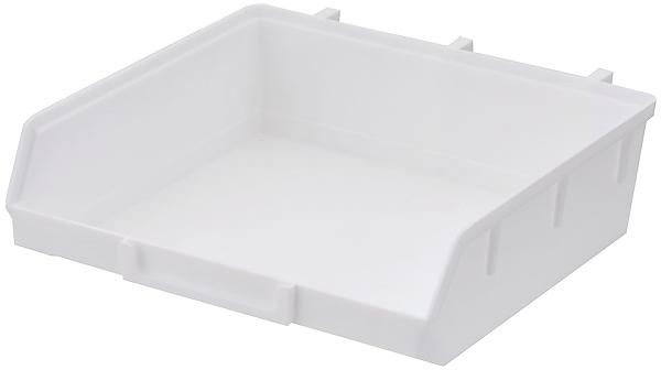 Кутия за перфориран панел бяла  90x135x40мм - Стенни държачи