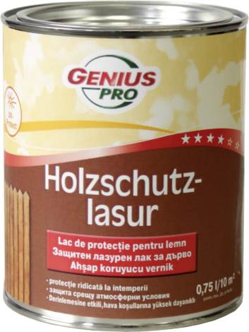 GP Holzschutzlasur 750ml farb. - Восък и коректори за дърво