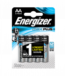 Батерия Energizer Max Plus AA 1.5V 3+1бр.