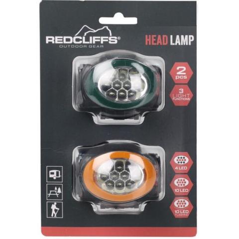 Челник LED, сет 2 броя - Фенери и лампи