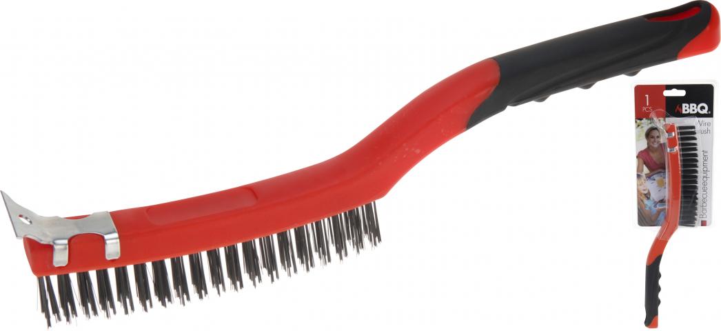 Телена четка за грил - Почистване и съхранение