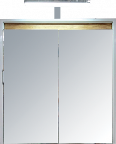 Огледален шкаф за баня Перамо 60 - Pvc
