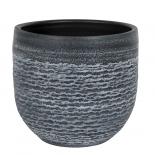 Кашпа Maia ф20см, черен