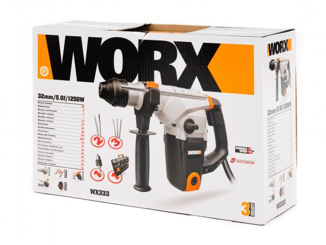 КЪРТАЧ WORX WX333, снимка 2 - Къртачи