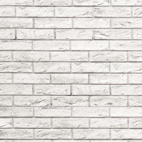 PVC Ламперия Motivo Modern 25см/8мм 2,65м2 Loft Brick/Бяла тухла - PVC ламперия