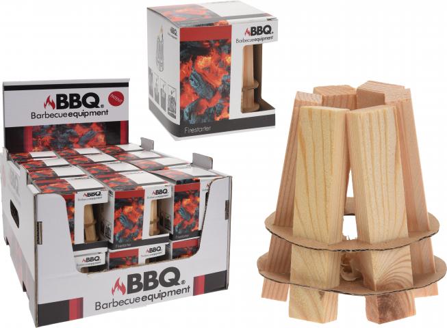 Дървени разпалки за BBQ - Грил-разпалки
