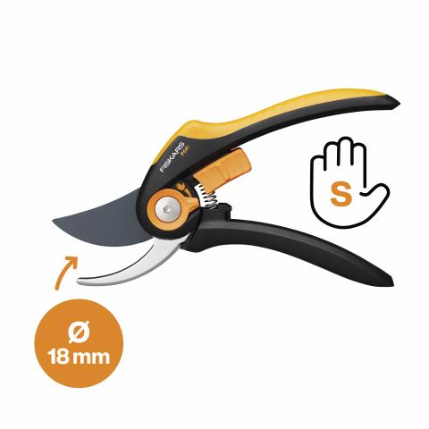 Лозарска ножица Fiskars SmartFit P68, снимка 4 - Лозарски ножици