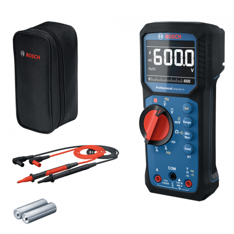 Дигитален мултицет Bosch Blue GDM 600-15, снимка 3 - Детектори