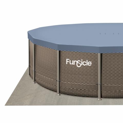 Басейн 457x122 см, снимка 9 - Басейни с тръбна конструкция