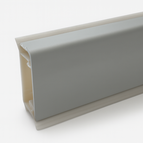 Водобранна алуминиева лайсна ALU25, алуминий мат 3 м - Первази и лайстни