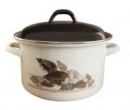 Тенджера декор есен 22 см. 4.90 л.