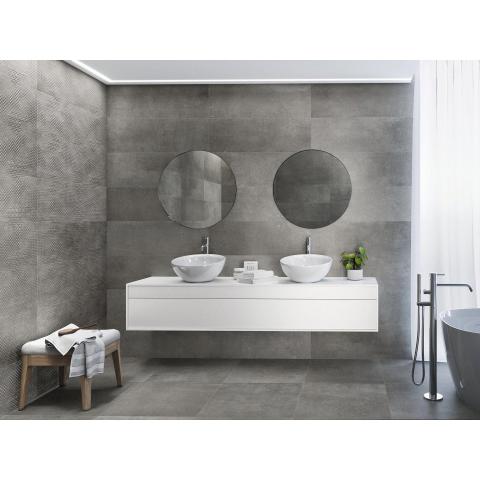 Декор Betonhome Magna Grey RLV 30х90, снимка 2 - Декор