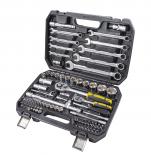 Комплект инструменти Topmaster 1/4" и 1/2" 82 части