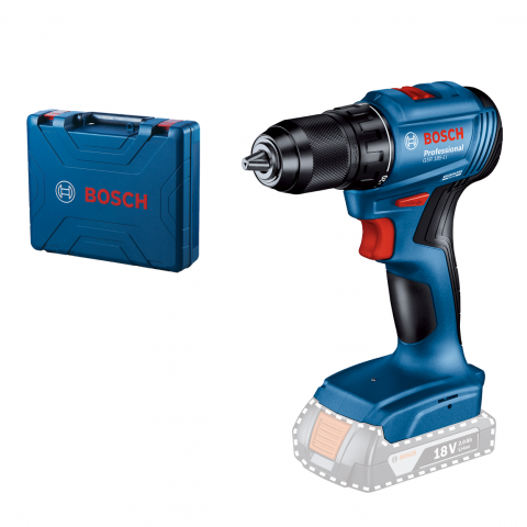 Акумулаторен винтоверт Bosch Blue GSR 185 Solo, снимка 3 - Акумулаторни винтоверти