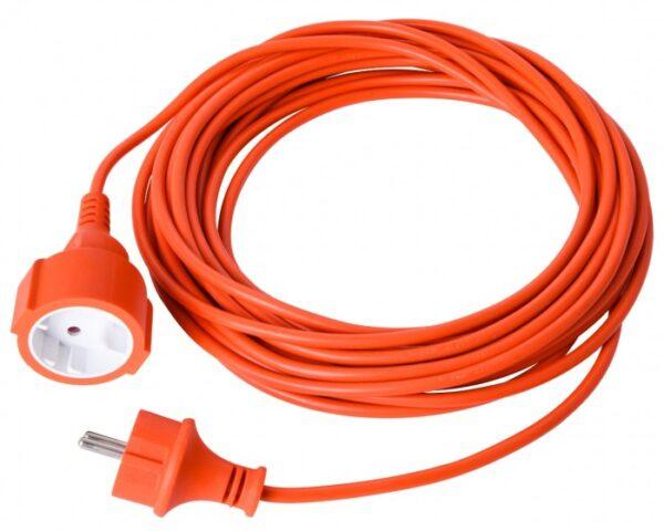Удължител градински 20 м 2х1.0 мм2  IP44/IP65 2000W - Pvc удължители