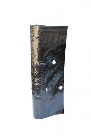 Еднослойно листово фолио от ПЕВН, цвят черен - Фолиа