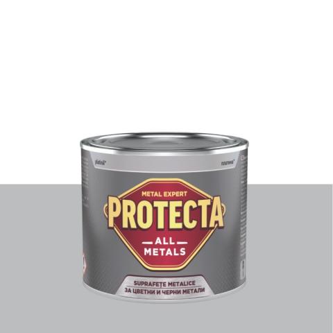 Боя Protecta All Metals 0.5 л платина - Бои 3в1