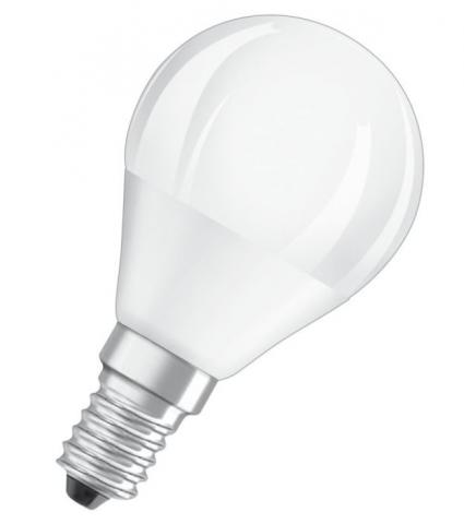 LED димируема крушка E14 4,9W- 470Lm 2700K, балонче - Лед крушки е14