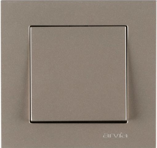 Karen титан ключ Cx1 единичен 250V 10A - Ключове и контакти