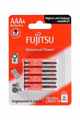 Батерии Fujitsu Universal Power AAA 4BP - Батерии
