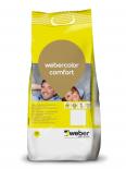 Фугираща смес Webercolor комфорт Охра 1 кг