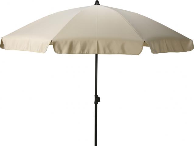 Плажен чадър ф180см, крем, снимка 5 - Плажни чадъри
