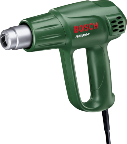 Пистолет за горещ въздух BOSCH PHG500-2 - Пистолети за горещ въздух