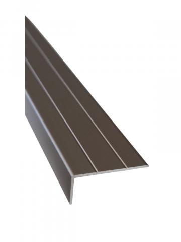 Г-образен профил 1х2х90 см бронз - Профили