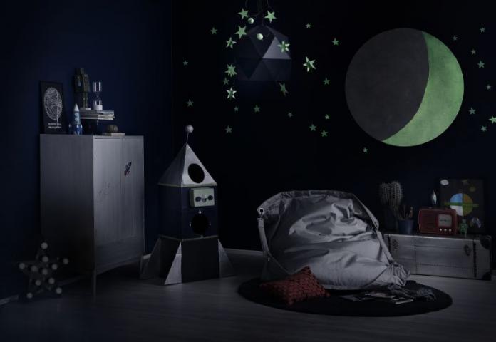 Декоративна светеща боя Taika Glow 330 мл, снимка 4 - Ефектни бои за стени