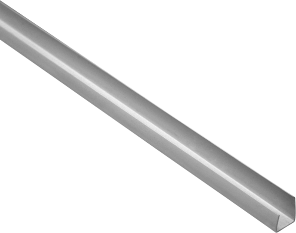 PVC профил 20/12.5 x 2500 мм - Профили за гипсокартон
