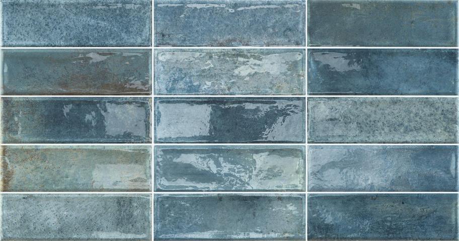 Фаянс Artline Blu 31.6x60 - Стенни плочки