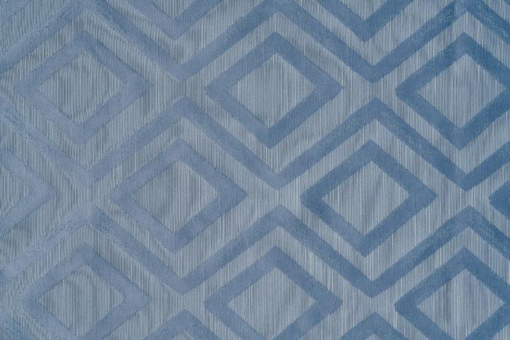 Перде Giuseppe 280 см синьо, снимка 4 - Пердета по каталог (поръчка)