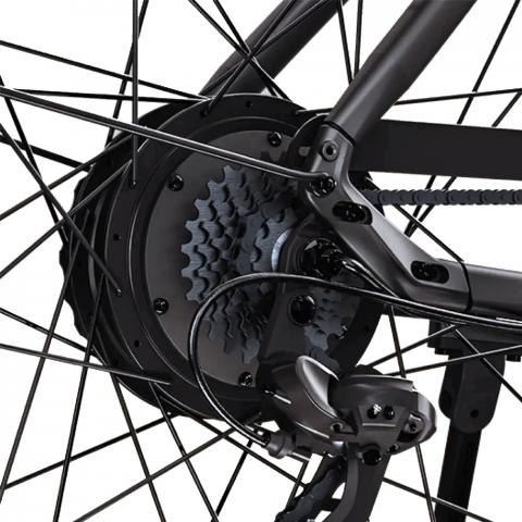 Електрически велосипед KESKIN CBIKE1 28" x 1.75" 250W черен, снимка 4 - Велосипеди