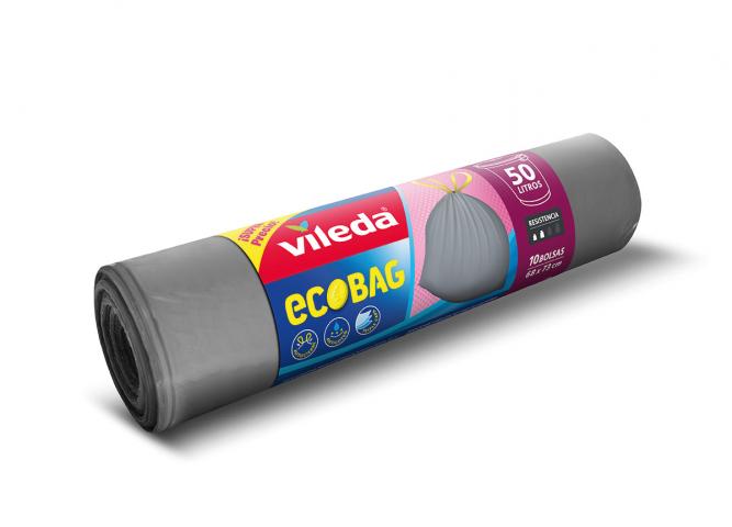 Торби за смет с връзки 50 л. 10 бр. - Чували за боклук