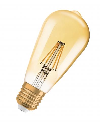 Vintage LED Edison Е27 4W 2500K - Лед крушки е27