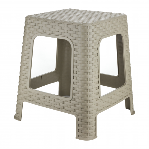 Маса ратанова мини 33x36 см капучино - Pvc маси