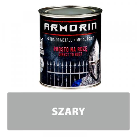 Боя за метал Armorin 4в1 0.75 л RAL7042 - Бои 3в1