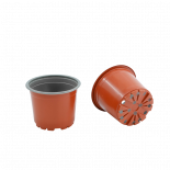Кръгла работна саксия ф10.5 см