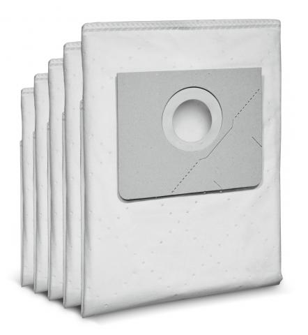 Филтърни торби за NT 20/1, NT 35/1, NT 38/1 Karcher 5 бр. - Големи машини
