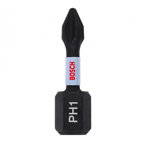 Комплект битове Impact Control PH1 25 мм Bosch 2 бр, снимка 4 - Битове